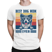 Best Akita Mom Ever Funny Dog Mom Mothers Day Gift T-shirt | Artistshot