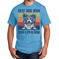 Best Akita Mom Ever Funny Dog Mom Mothers Day Gift Basic T-shirt | Artistshot