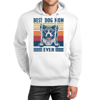 Best Akita Mom Ever Funny Dog Mom Mothers Day Gift Unisex Hoodie | Artistshot