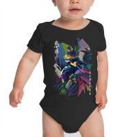 Samurai Way Of Life Baby Bodysuit | Artistshot