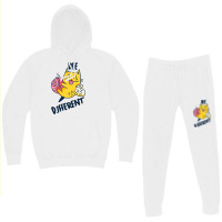 Beeekeepers Bee Different Saying Cats Beekeeping C Hoodie & Jogger Set | Artistshot