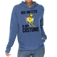 Beeing Cute Is My Costume Bee Beekeeping Halloween Lightweight Hoodie | Artistshot