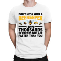 Beekeeper Art Men Women Beekeeping Honeybee Beehiv T-shirt | Artistshot