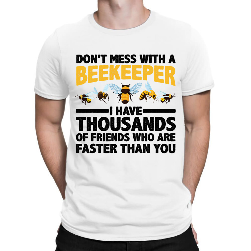 Beekeeper Art Men Women Beekeeping Honeybee Beehiv T-shirt | Artistshot