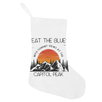 Capitol Peak Hiking And Mountain Climbing Trails Holiday Stocking | Artistshot