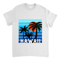 Aloha Hawaiian Spring Summer Tropical Beach Vacati Classic T-shirt | Artistshot