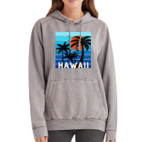 Aloha Hawaiian Spring Summer Tropical Beach Vacati Vintage Hoodie | Artistshot