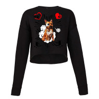 American Staffordshire Terrier Dog 3 Cropped Sweater | Artistshot