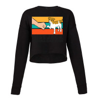 Best Jack Russel Dad Ever Father Of Jack Russell T Cropped Sweater | Artistshot