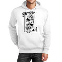 Airedale Terrier Queen Of Hearts Funny Dog Lover P Unisex Hoodie | Artistshot