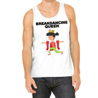 Breakdancing Queen Womens Breakdancing Tshirt Brea Tank Top | Artistshot