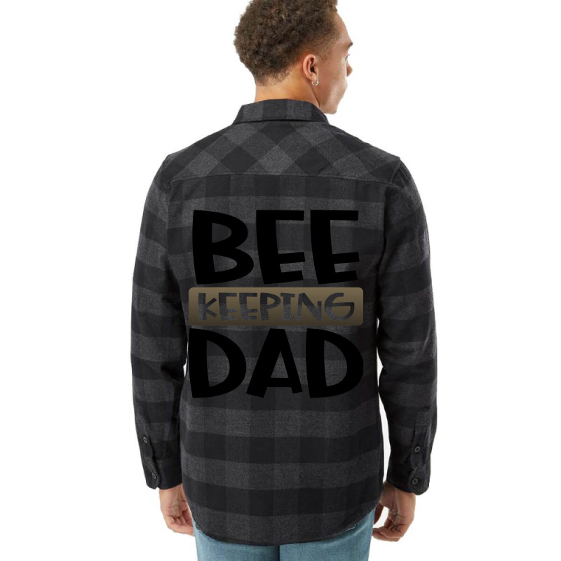 Beekeeping Dad Fun Honeybee Beekeeper 3 Flannel Shirt | Artistshot