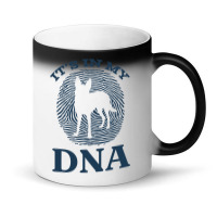 Carolina Dog Dna I Dog Fingerprint I Carolina Dog  Magic Mug | Artistshot