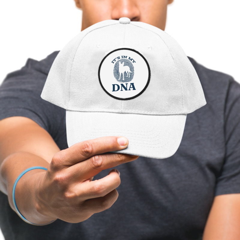 Carolina Dog Dna I Dog Fingerprint I Carolina Dog  Round Patch | Artistshot