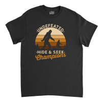 Hide And Seek Champion Undefeated 3 Classic T-shirt | Artistshot