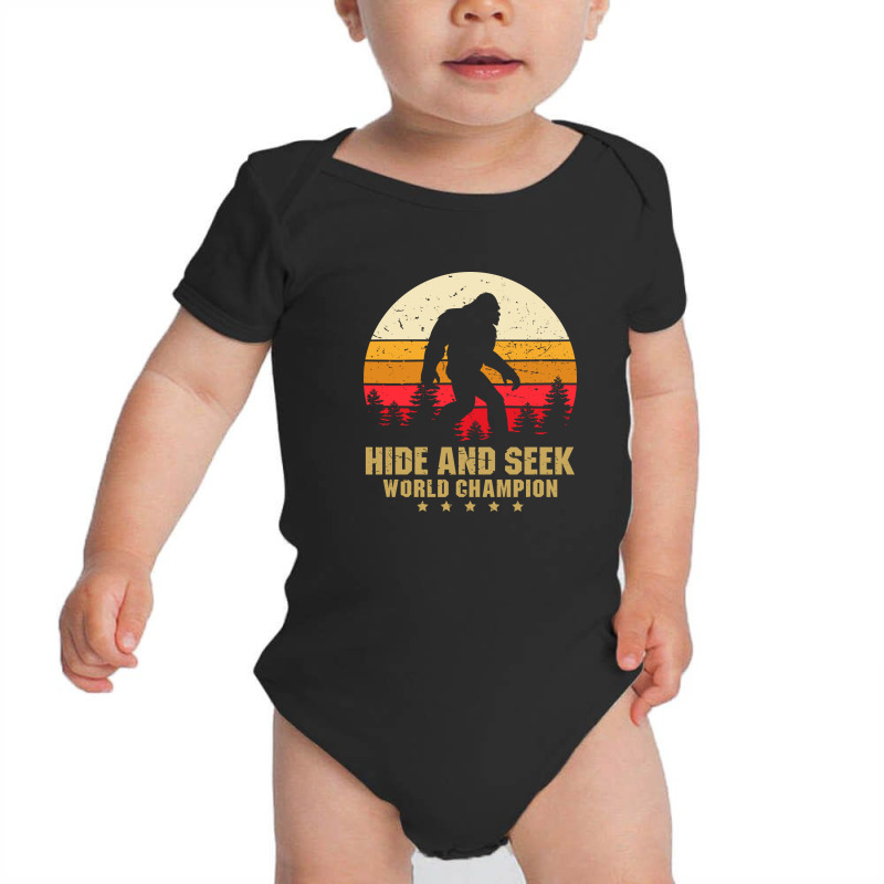 Hide And Seek World Champion Baby Bodysuit | Artistshot