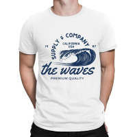 Beach Surfing Surfer Surf Waves T-shirt | Artistshot