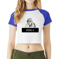 Burial Untrue Classic Raglan Crop Top | Artistshot