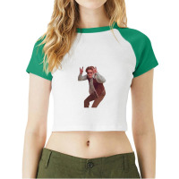 Hyde That 70_s Show Raglan Crop Top | Artistshot