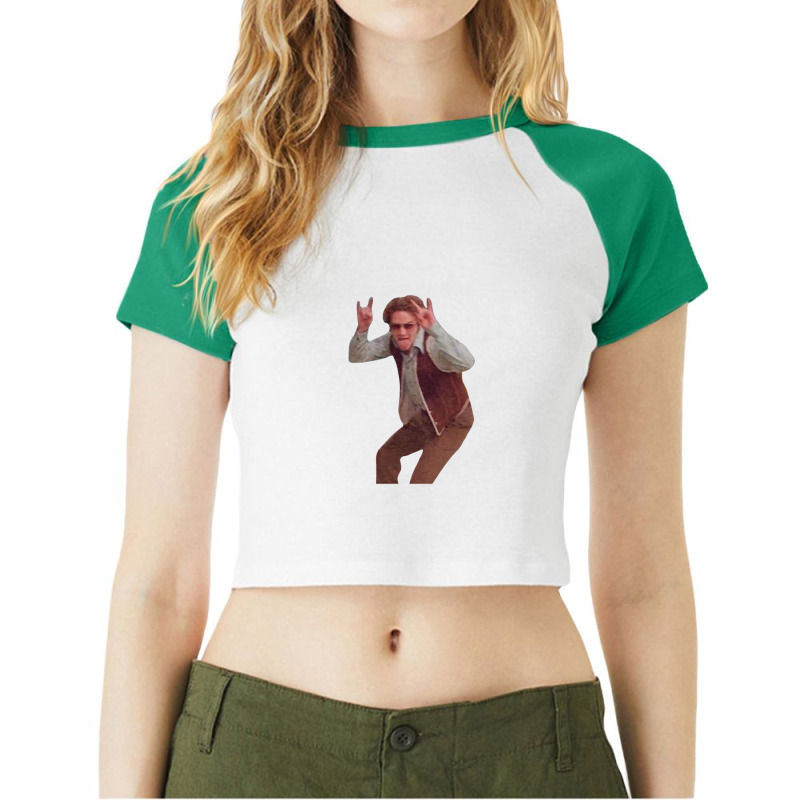 Hyde That 70_s Show Raglan Crop Top by cm-arts | Artistshot