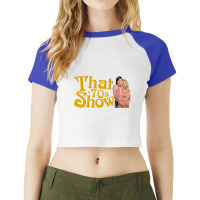 That 70s Show (1998-2006) Tv Show Raglan Crop Top | Artistshot