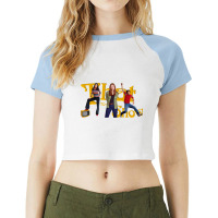 That 70s Show (1998-2006) Tv Show Raglan Crop Top | Artistshot