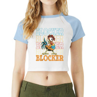 Cock Blockers, Kawaii Rooster Lovers, Funny Gags For Men T Shirt Raglan Crop Top | Artistshot