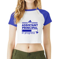 Assistant Principal Raglan Crop Top | Artistshot