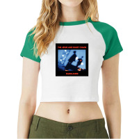 Darklands Raglan Crop Top | Artistshot