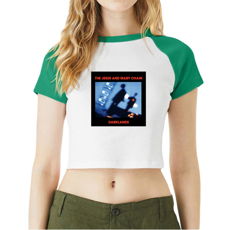 Darklands Raglan Crop Top by cm-arts | Artistshot