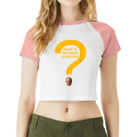 Proven Private Label Magic Question Shirt Raglan Crop Top | Artistshot