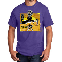 Jeremy Swayman Hockey Basic T-shirt | Artistshot