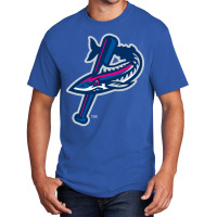 Pensacola,blue,wahoos Basic T-shirt | Artistshot