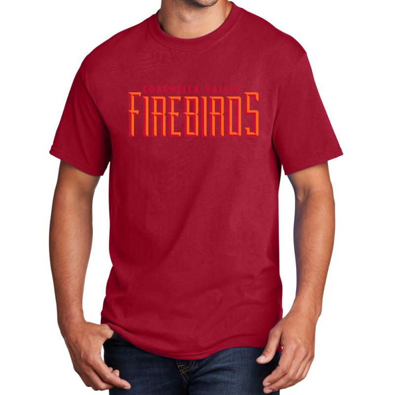 Cvfirebirds Text Merch Basic T-shirt | Artistshot