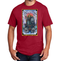 The Goddess Freyja The Chariot Tarot Card Norse Pagan Witch Tank Top Basic T-shirt | Artistshot