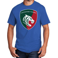 Leicester Tigers Rugby Basic T-shirt | Artistshot