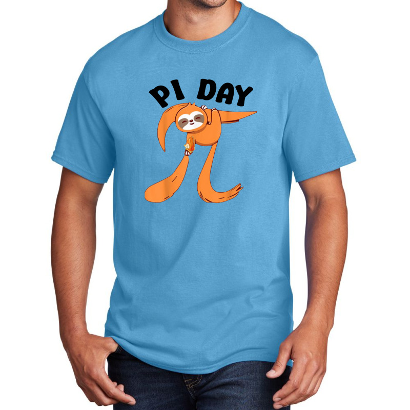 Panda Pi Day Basic T-shirt by wongnyleneh | Artistshot