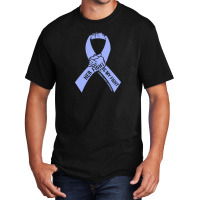 Stomach Cancer Awareness Basic T-shirt | Artistshot