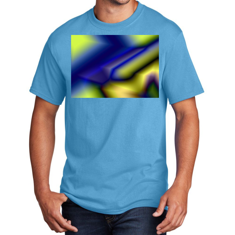 Multicolor Gradient Background For Cover Template, Blurred, Etc Basic T-shirt by argo | Artistshot