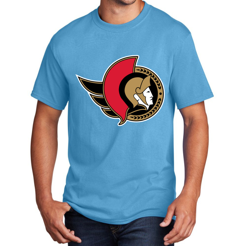 Ottawa,senators Basic T-shirt by meong | Artistshot