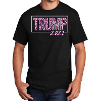 Trump 2021 For Dark Basic T-shirt | Artistshot