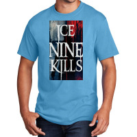 Quote Ice Nine Kills Horror Punk Basic T-shirt | Artistshot