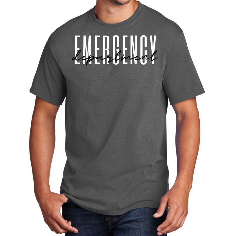 Emergency Department Emergency Room Healthcare Nursing T Shirt Basic T-shirt | Artistshot