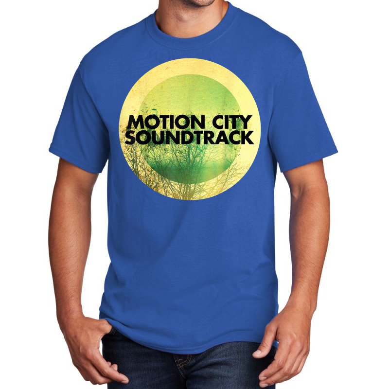 Motion City Soundtrack   Go   Official Merchandise T Shirt Basic T-shirt | Artistshot