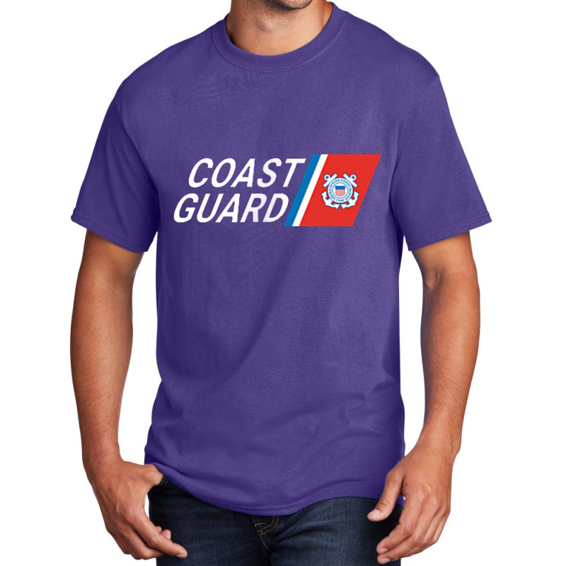 Us United States Coast Guard Armed Forces Defense Rescue Basic T-shirt by jeniperlopes | Artistshot