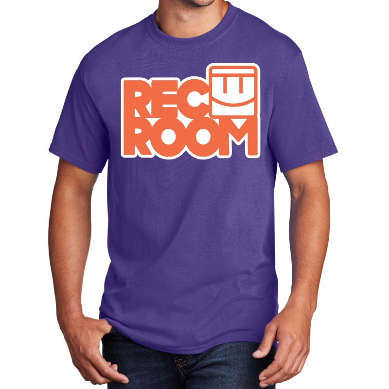 Rec Room Basic T-shirt by arttothemoon | Artistshot