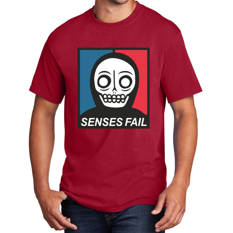 Senses Fail Basic T-shirt | Artistshot