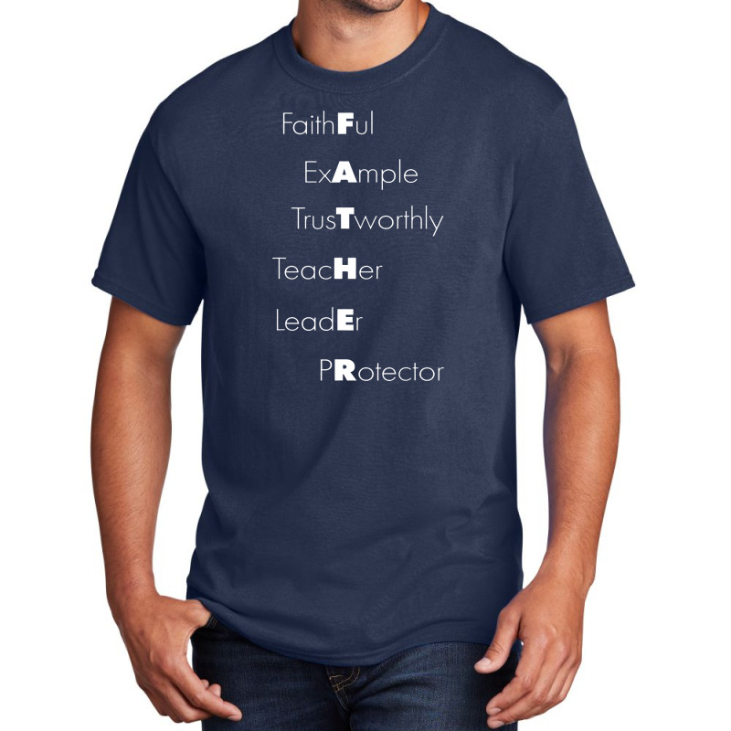 Father's Day Shirt For Dad Basic T-shirt | Artistshot