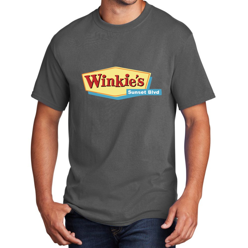 Winkie's Sunset Blvd Basic T-shirt | Artistshot