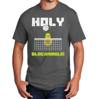 Holy Blockamole Avocado Volleyball Player Blocker Men Women T Shirt Basic T-shirt | Artistshot